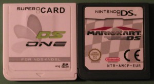 Confronto fra Supercard DS One e Mario Kart DS