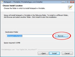 Portable Apps Install 1