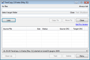 teracopy-main TeraCopy nel suo splendore...
