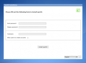 eyeos-installer