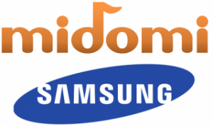 midomi-samsung-logo