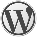Logo di WP ed esempio di didascalia