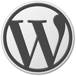 wp-logo-gray Logo di WP ed esempio di didascalia